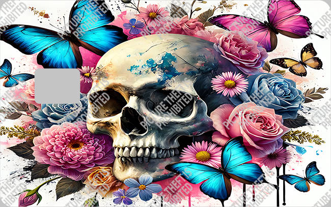 Bank  Card Sticker-BC-2453